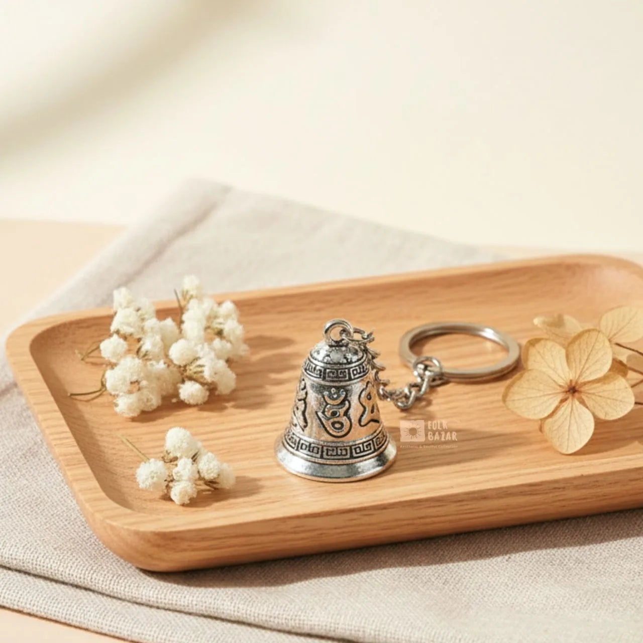 Bell Keychain